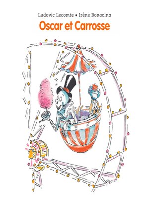 cover image of Les histoires d'Oscar et Carrosse